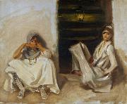 John Singer Sargent Two Arab Women (mk18) Sweden oil painting artist